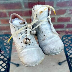 Vintage baby shoes